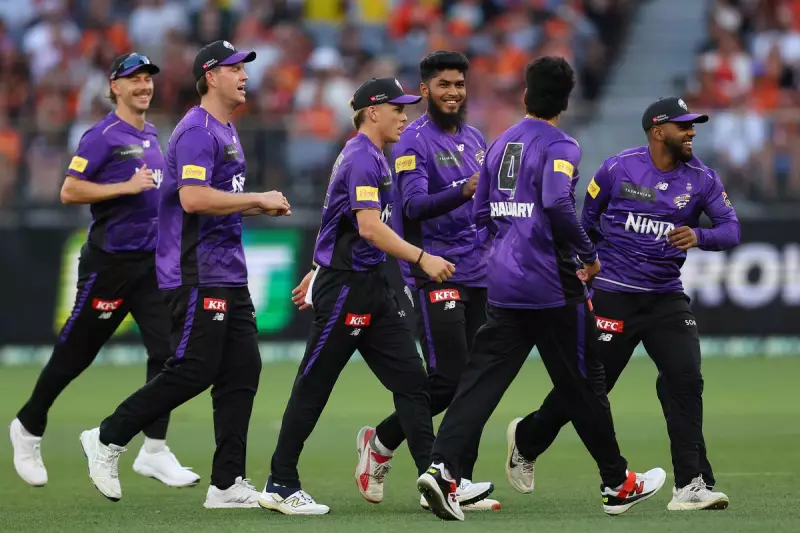 Hurricanes' Spin Stuns Scorchers in 7-Wicket BBL Thriller