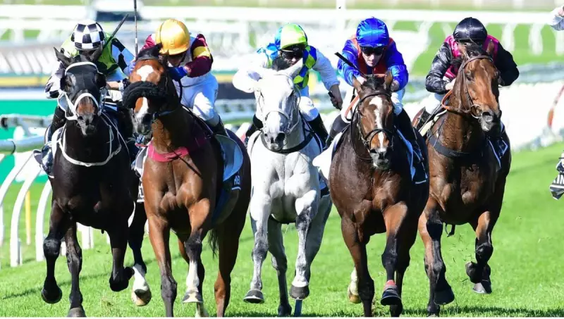 Huxtable Seizes Chance, Pilots Zip Lock to Magic Millions Contention