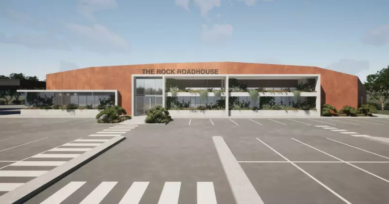 Iconic 'Rock' Service Station Set for Twin Revival, Creating 100 Jobs