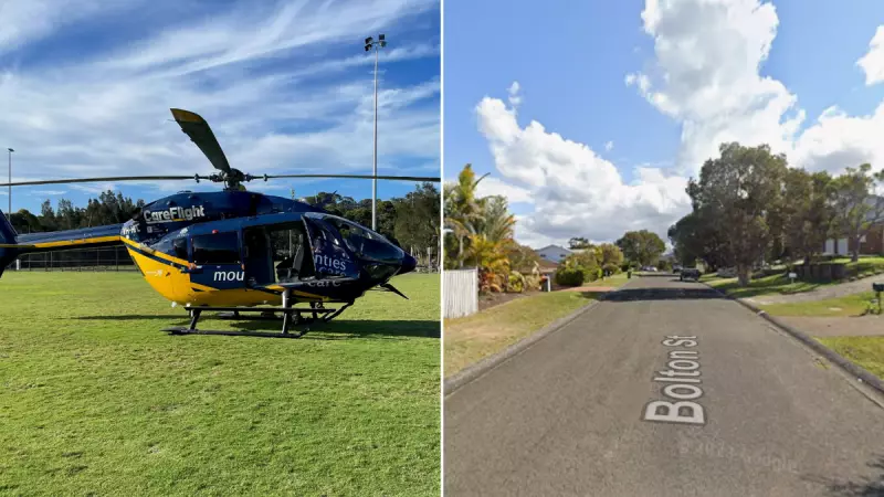 Infant Airlifted After Dog Attack on NSW Central Coast