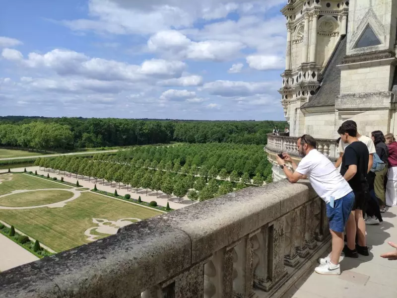 Inside Chambord: A 500-Year-Old French Fairytale Castle with a Da Vinci Staircase