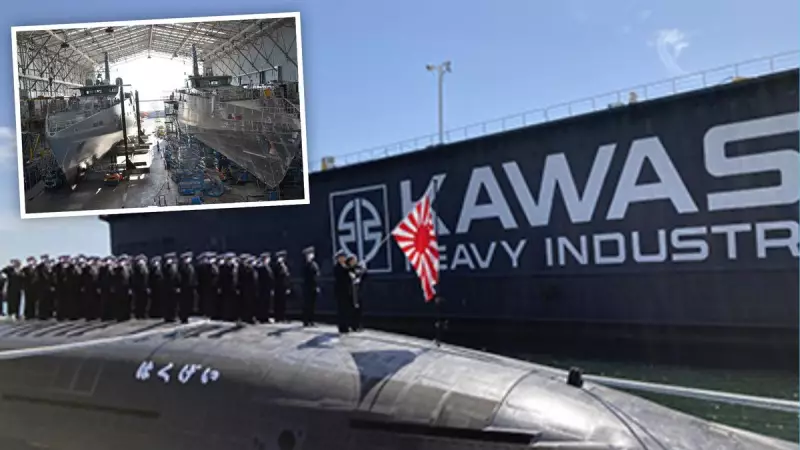 Japanese Firm in $10bn Warship Deal Hit by Fraud Scandal