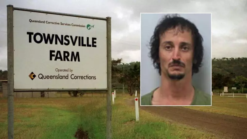 Jared Dylan Carrara appears in court after alleged Townsville prison escape