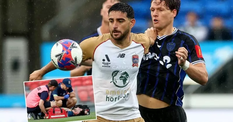 Jets Captain Kosta Grozos to Play Through Shoulder Pain in New Year's Day A-League Clash
