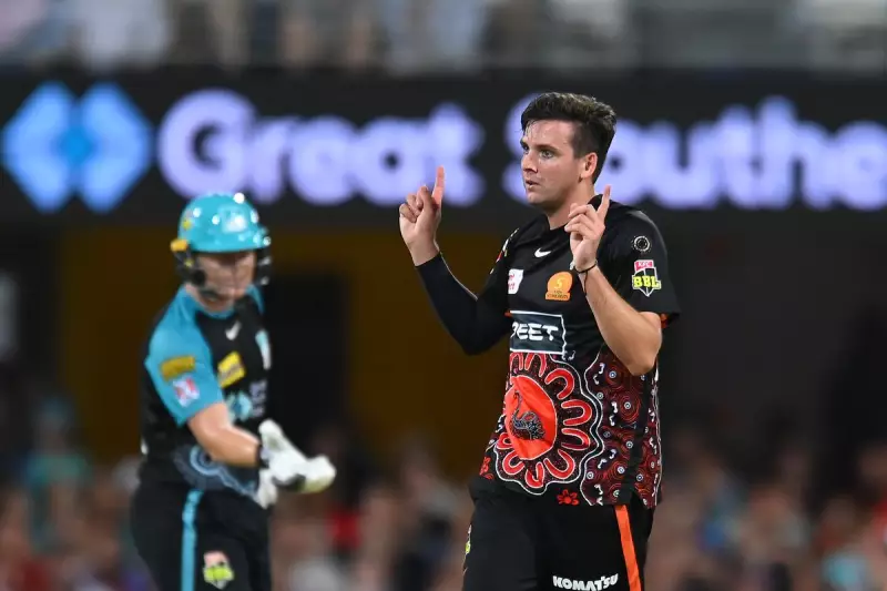 Jhye Richardson: Perth Scorchers' new-look bowling attack to 'surprise a few people'