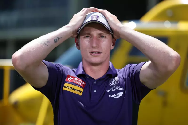 Josh Treacy's Painful Final Moment: Dockers Forward Reveals Elimination Heartbreak