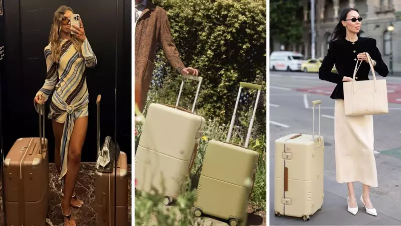July Luggage's New Year Sale: Save Up to $240 on Stylish Aussie-Made Suitcases