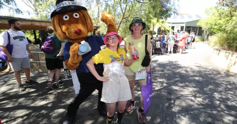 KidsWish hosts wild Christmas party at Symbio for Illawarra children