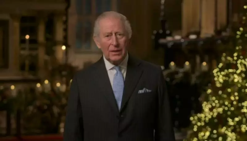 King Charles's Christmas Message Urges Unity After Sydney, Manchester Terror Attacks