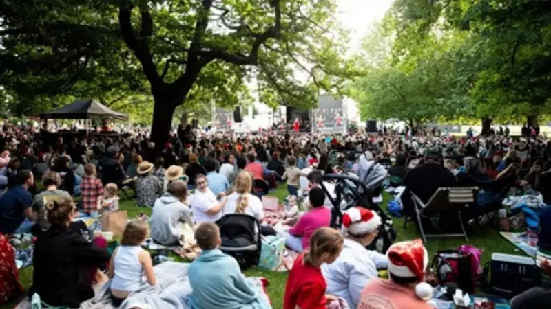 Knife Incident at Launceston Carols Event, 48-Year-Old Man in Custody