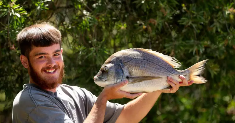 Lake Macquarie teen reels in 'once-in-a-lifetime' 55cm monster bream