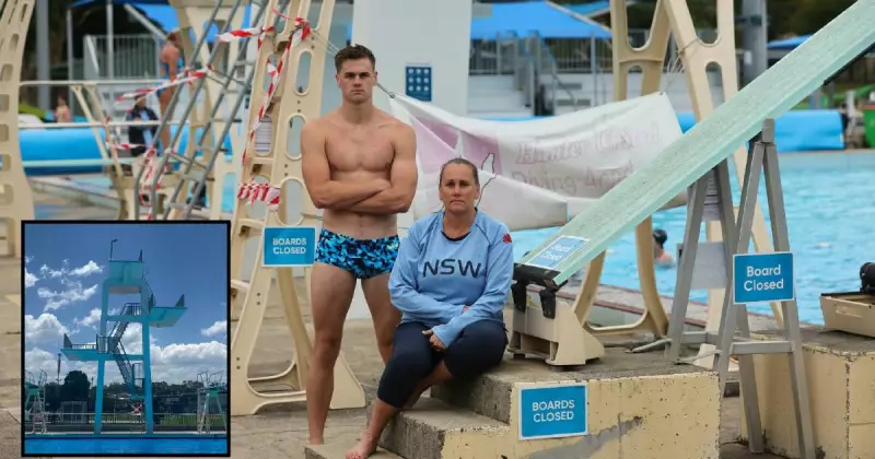 Lambton Pool Diving Closure Sparks Fury: Club's Future in Jeopardy
