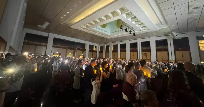‘Light Overcomes Darkness’: Canberra Vigil for Bondi Shooting Victims