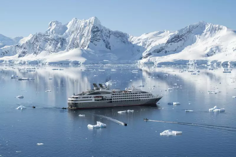 Luxury Cruise Lines Unveil Epic 2027 Voyages to Antarctica and Beyond