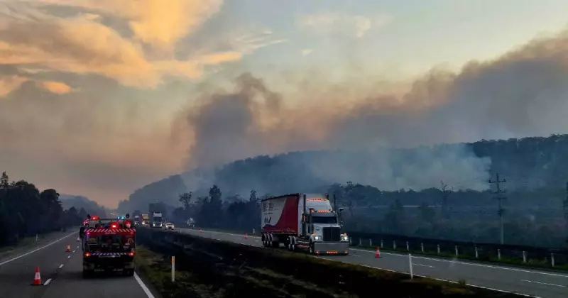 M1 Highway Disrupted as Hunter Region Blanketed in Smoke | Live Updates