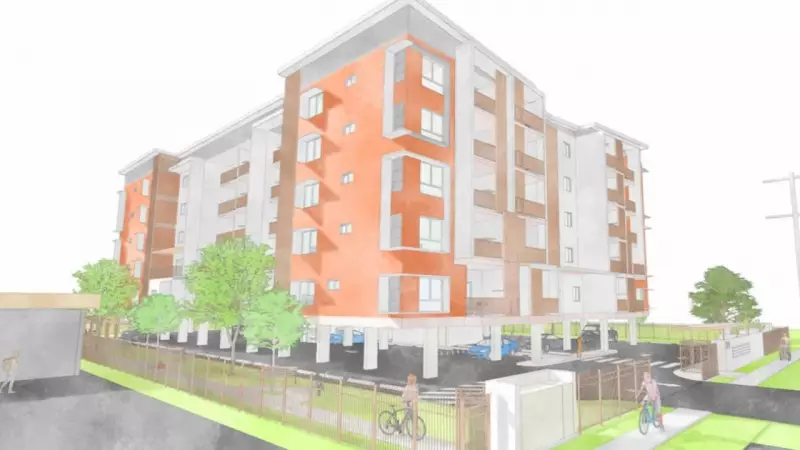 Major 80-Unit Social Housing Development Proposed for Westcourt, Cairns