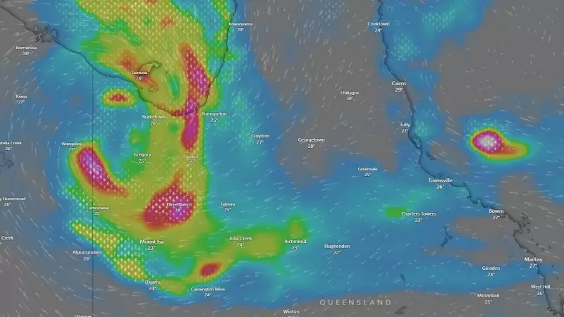 Major Flood Watch Issued for North QLD as BOM Warns of Prolonged Heavy Rain
