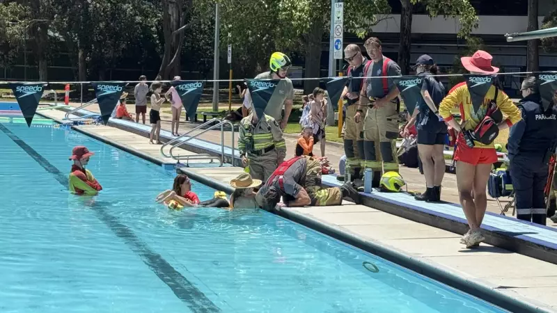 Major Rescue at Geelong's Kardinia Aquatic Centre After Man Found Unconscious