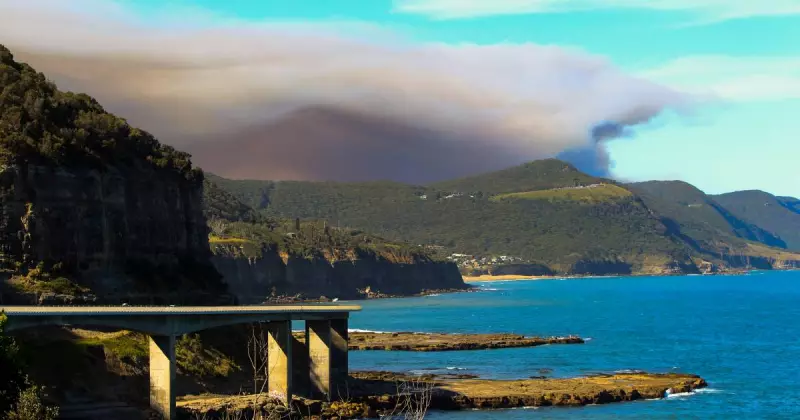 Man charged, refused bail over alleged Royal National Park fire lighting during heatwave