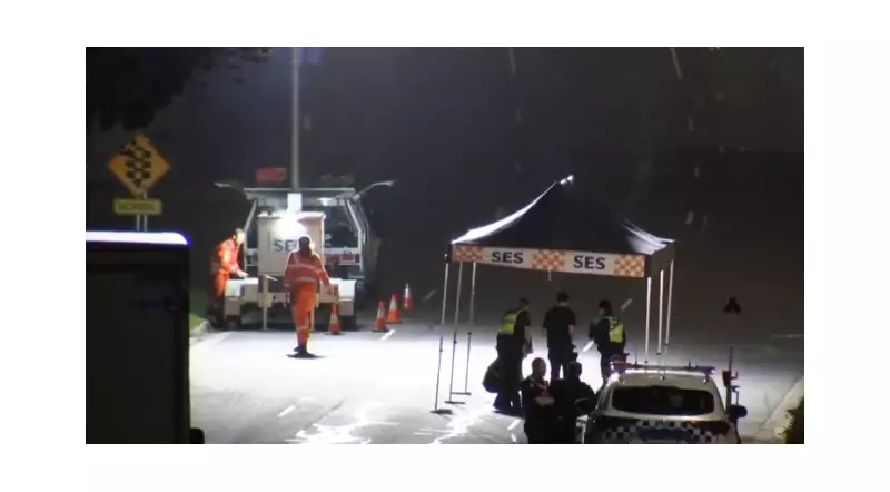 Man dies in Mooroolbark hit-and-run, 39-year-old man in custody