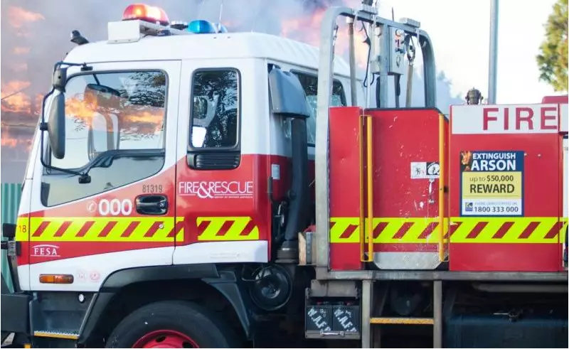 Man Hospitalised After Rivervale Apartment Fire on Great Eastern Highway