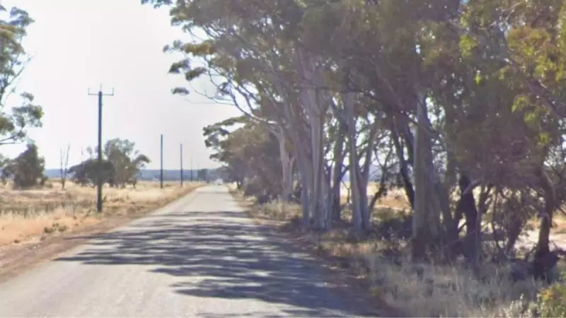 Man in 60s killed in single-vehicle crash near Merredin