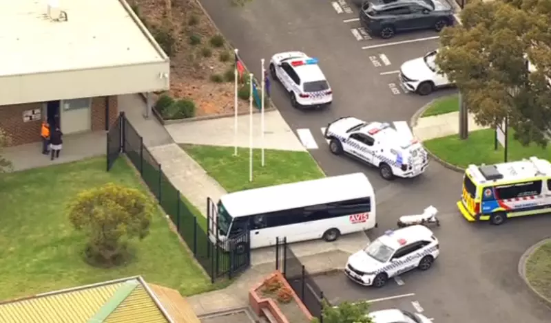Man Stabbed at Keysborough Secondary College, School in Lockdown
