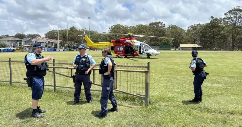 Man suffers serious neck injury after diving off Shoal Bay jetty on New Year's Day