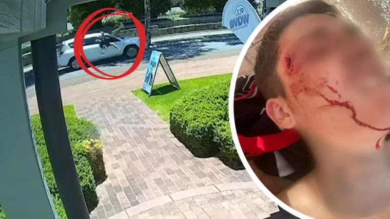 Mandurah Hit and Run: CCTV Shows Teen Thrown in Air, Driver Flees