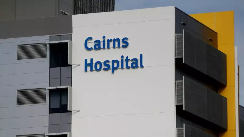 Manhunt in Cairns: Dangerous Patient Scales Hospital, Triggers Major Police Search