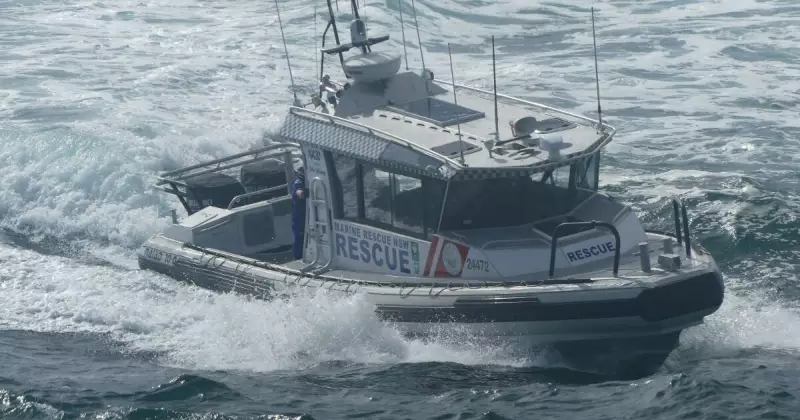 Marine Rescue NSW Urges Caution on Swansea Bar This Summer