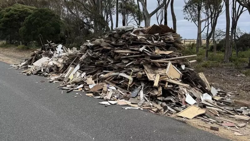 Massive Illegal Dumping on Geelong Road Sparks Outrage and Council Action
