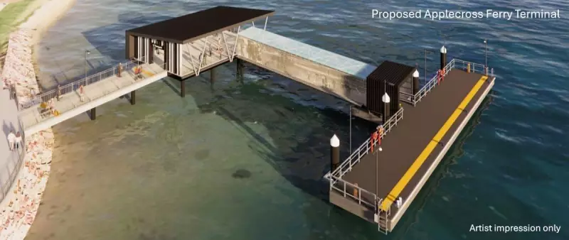Matilda Bay Ferry Terminal Set for Approval Despite 70% Community Opposition