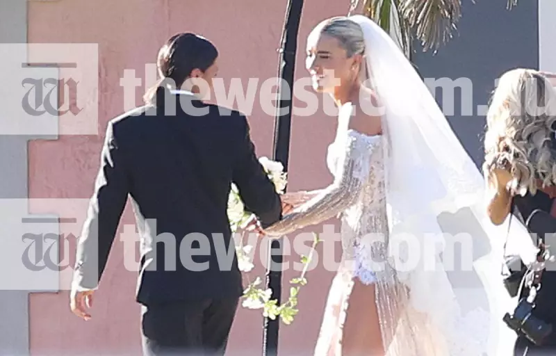 Matildas Star Sam Kerr Weds Kristie Mewis in Perth New Year's Celebration
