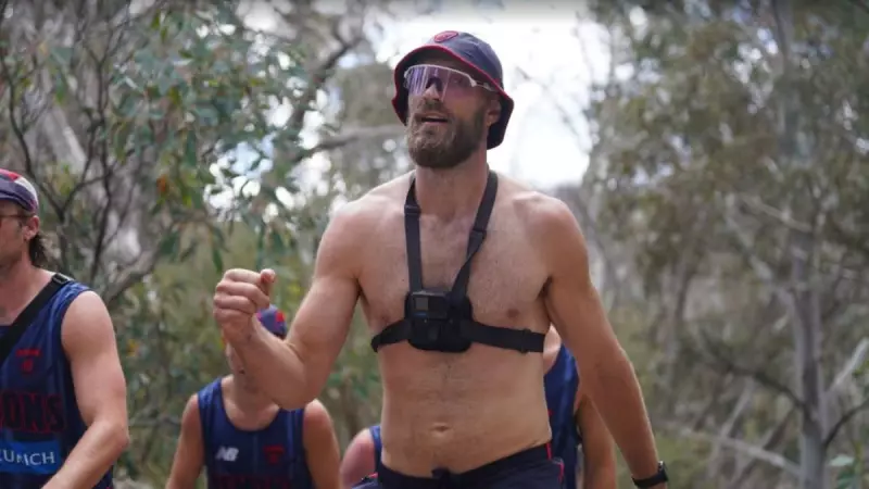 Max Gawn reveals police briefing before Demons' camp near fugitive's hideout