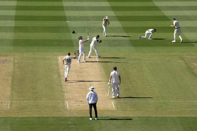 MCG Pitch Fury: 20 Wickets Fall on Chaotic Boxing Day Test Opener