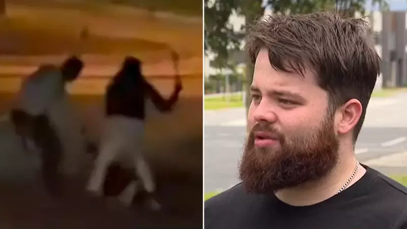 Melbourne couple saves man from machete-wielding kidnappers during Christmas lights tour