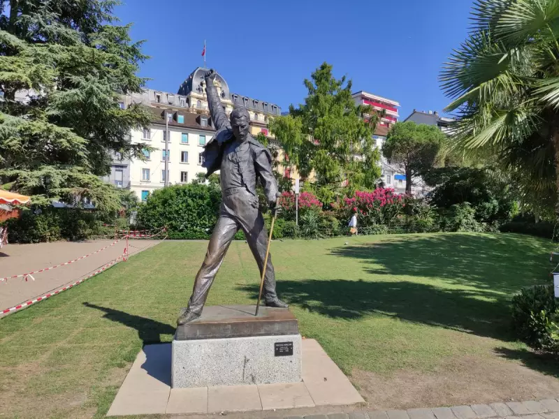 Montreux: Switzerland's Surprising Musical Mecca Honouring Queen & Jazz