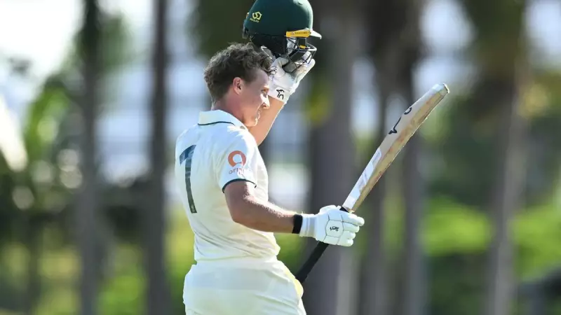 Nathan McSweeney's 222* Puts Hand Up for Ashes Call-Up After Khawaja Injury