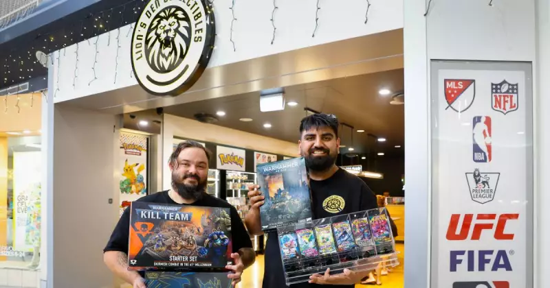 New Warrawong Store 'Sells Memories' for Illawarra Gaming Community