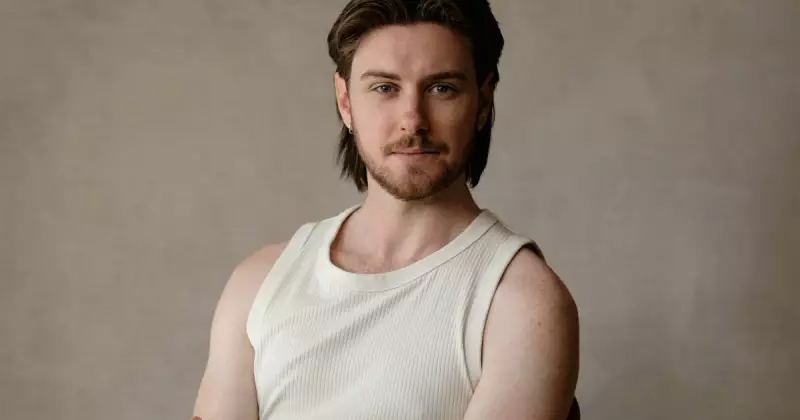 Newcastle-born actor Hamish Pickering stars in Sydney's Love Actually musical parody