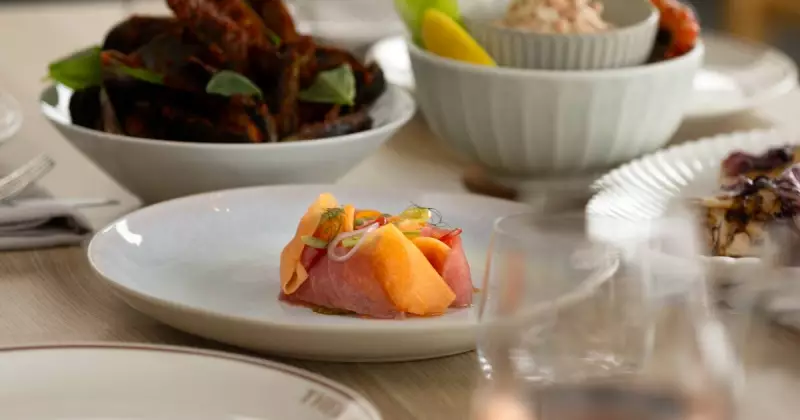 Newcastle Chef's Raw Tuna Recipe & Local Dining News: Frenchie Moves, Haze Opens