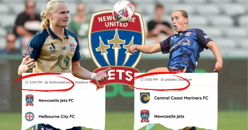 Newcastle Jets fans forced to choose as men's and women's teams clash in simultaneous Saturday fixtures