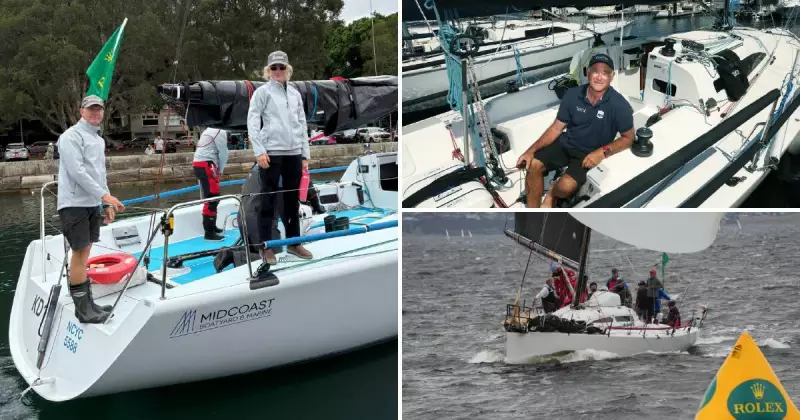 Newcastle sailor's dislocated shoulder and victory in brutal Sydney to Hobart 2025