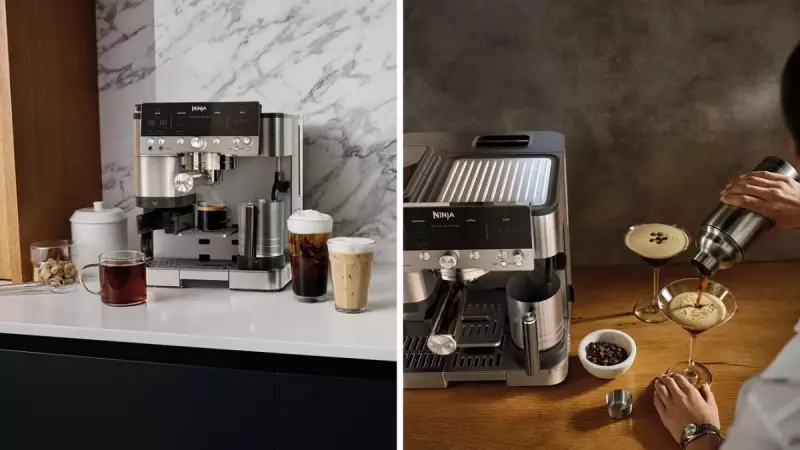 Ninja's Luxe Café Premier Espresso Machine Slashed by $100 in Australia