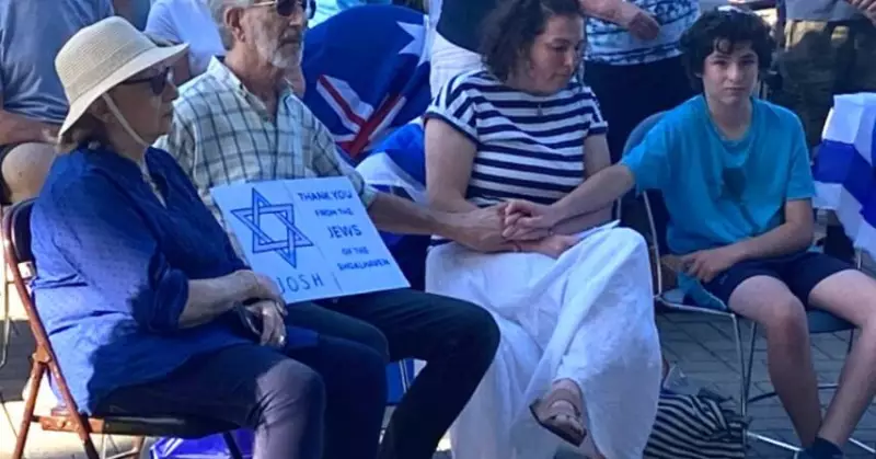 Nowra Vigil Offers Solace to Jewish Community After Bondi Attack
