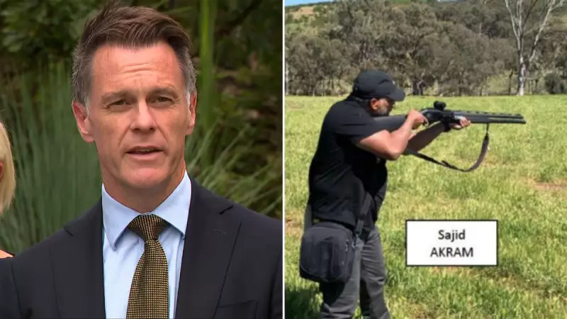 NSW Premier Chris Minns Rushes Gun & Hate Speech Laws After Bondi Attack