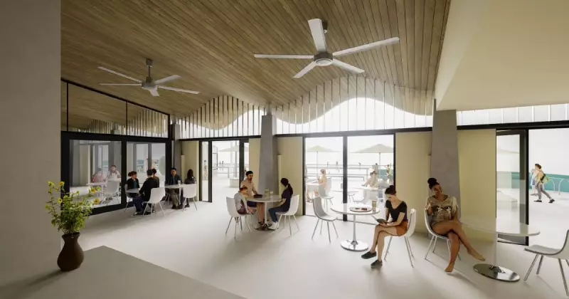 Ocean Baths Cafe Plan: Alcohol Sales and Rooftop Terrace Proposed