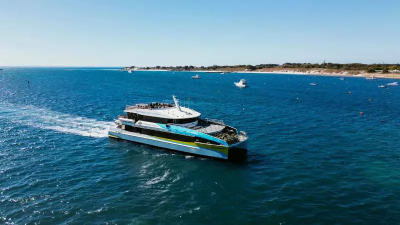 Ocean Master Begins Full Rottnest Season: First Custom Ferry in 25 Years