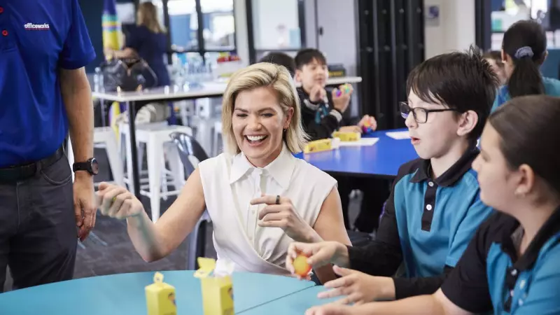 Officeworks Aims for $1m in Back to School Appeal for Aussie Kids